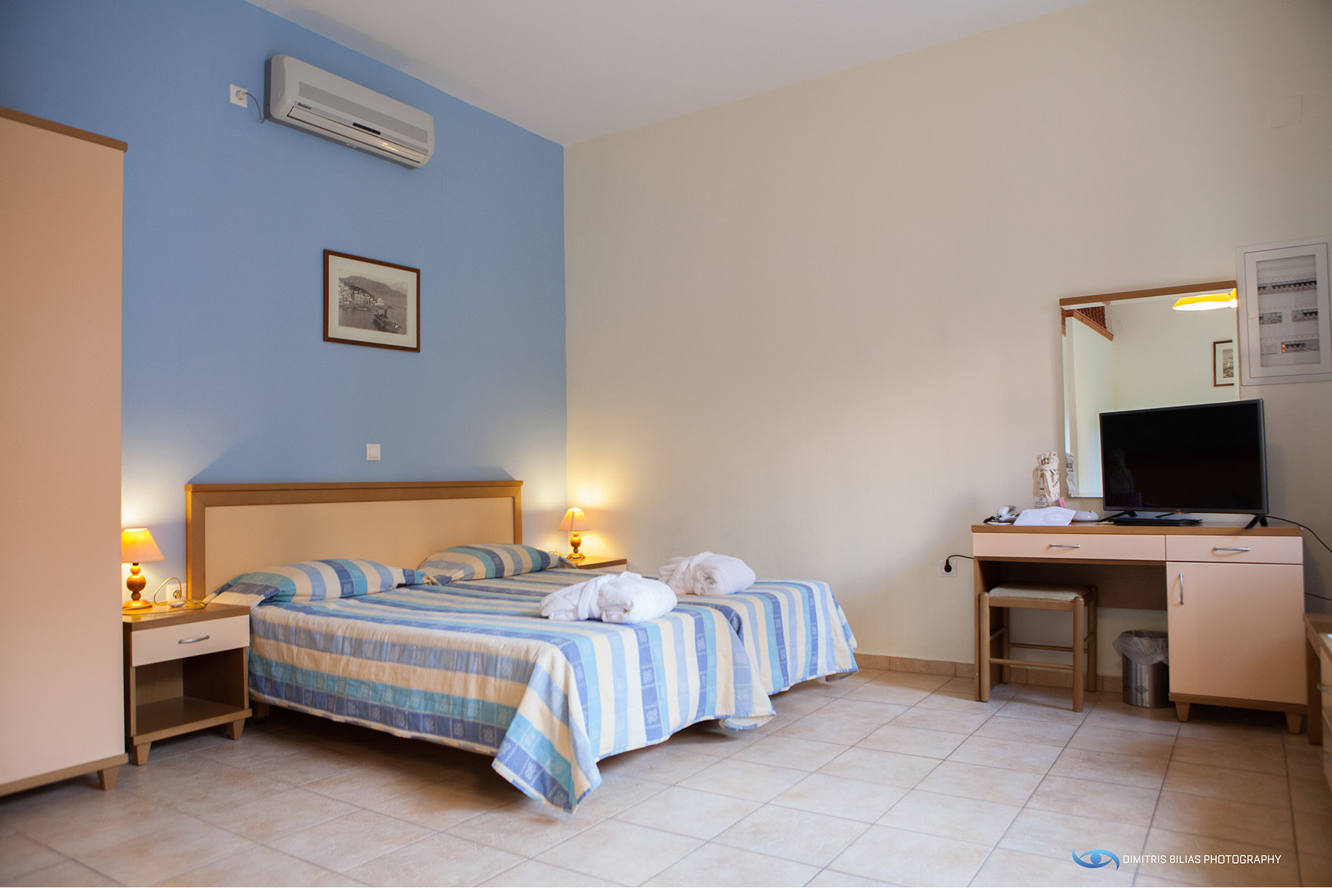 διαμονή στη Σύμη στο Iapetos Hotel