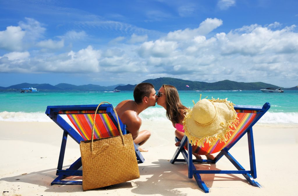 Tips for your first holidays together as couple