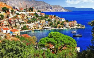 symi dodecanese greece - Iapetos Hotel