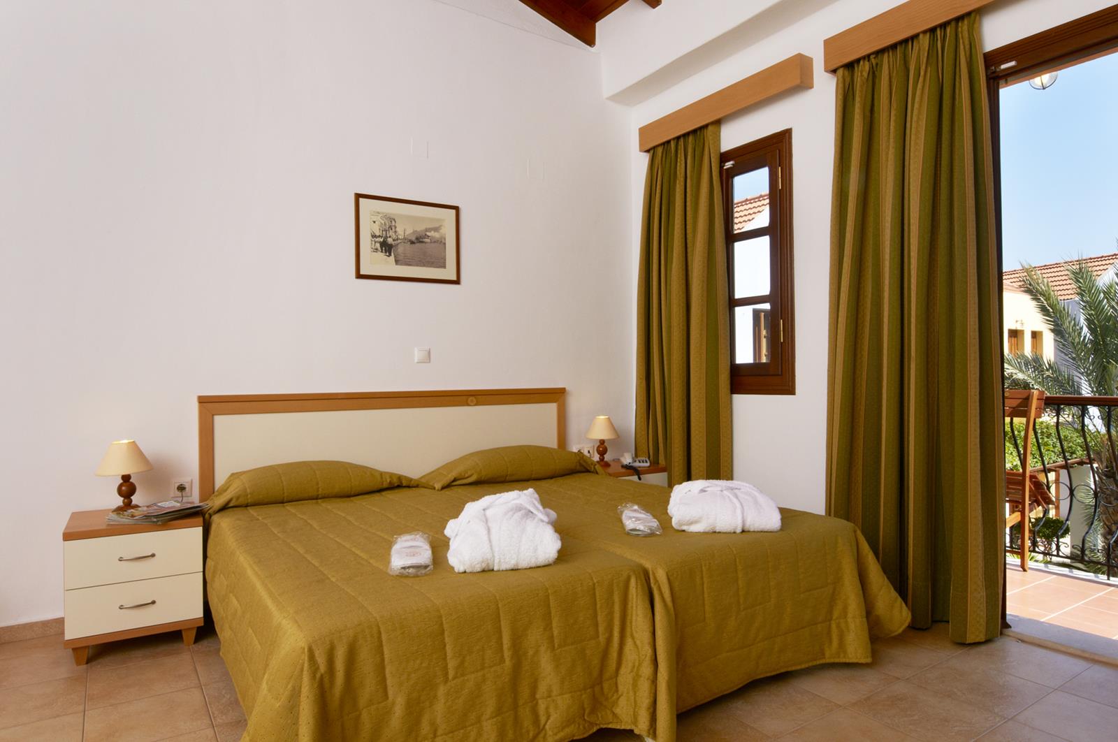 ξενοδοχεια συμη - Iapetos village hotel